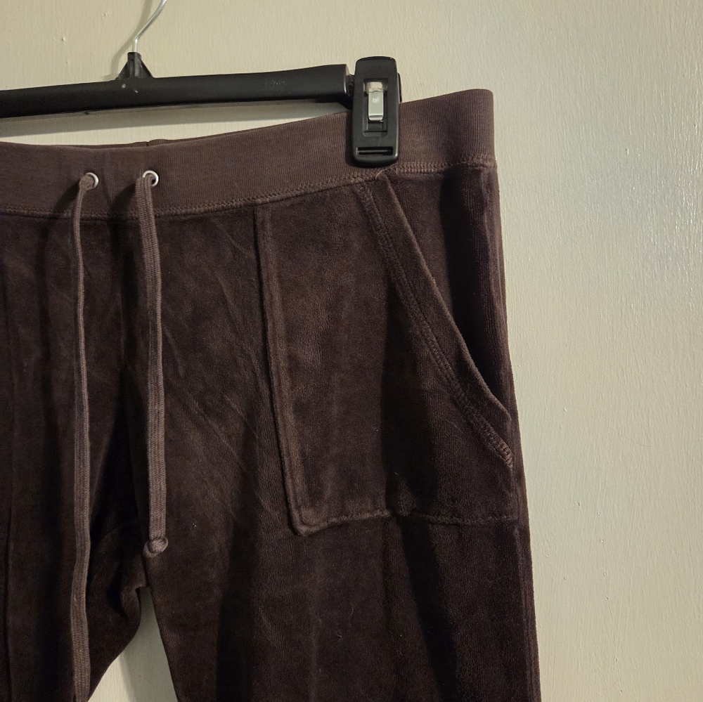 Juicy Couture Men's Dark Brown Corduroy Pants - Picture 3 of 8